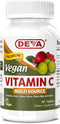 DEVA Vegan Vitamins - Vegan Food Based Premium Vitamin C - Multisource - Non-GMO - 90 Tablets...