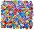 200 Pcs Handmade Mulberry Paper Stephania Venosa Flowers Petals 15x15 mm Scrapbooking Wedding DIY Craft Supplies Card (Mixed 10 Colors)...