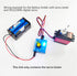 2pcs 3CH Digital Multi RC Servo Tester ECS Consistency CCMP Master Speed Controller Checker Adjustment for RC Car Servo...