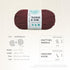 Lion Brand Yarn 640-143 Wool-Ease Thick & Quick Yarn, Claret...