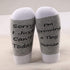 JXGZSO Pregnancy Gift New Mom Gifts Sorry I Just Can't Today I'm Growing a Tiny Human Mom Sock Pregnant Mom Gift?sorry new mom socks...