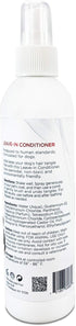 Lillian Ruff Leave-in Dog Conditioner & Detangler Spray - pH Balanced After-Bath No Rinse Dog Conditioning Spray - Silky Shine Spray for Dry Skin,...