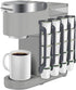 kedofa K Cup Holder for Keurig: Coffee Pod Holder for Counter Small Space - Kcup holder for Wall Mount (4, Gray)...