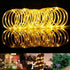 lychee Solar Rope Lights Outdoor 16.5ft 50LED Waterproof Solar Power String w/Light Outdoor Rope Lights Ideal for Home Garden Party Wedding Decora...