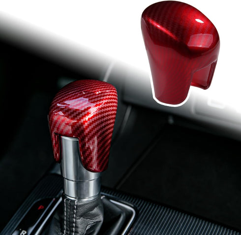 for 11th Gen Civic Gear Shift Knob Cover Automatic Transmission CVT Boots Shift Lever Trims Compatible with Honda Civic 2022-2025, CR-V 2023-2025,...