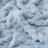 HOMRITAR Baby Blanket for Boys or Girls 3D Jacquard Fluffy Fuzzy Blanket for Infant, Soft Warm Cozy Flannel Fleece Warm Blanket Nursery, Stroller ...