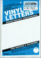 Graphic Products Duro 3-inch Gothic Vinyl Letters and Numbers Set, White...