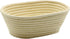 BetterJonny 8 inch Oval Banneton Bread Proofing Basket, Artisan Bread Dough Proofing Rattan Basket +Liner Combo for Professional and Home Bakers...