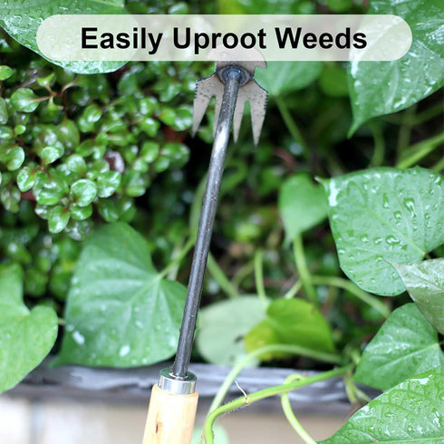 Weeding Tools, 2024 New Portable Garden Weeding Artifact Uprooting Weeding Tool, For Hand Weeder Puller for Vegetable Gardening Backyard Farm Plan...