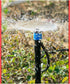 E-outstanding 20-Pack Irrigation Drippers 360 Degrees Adjustable Full Circle Type Micro Spray Drip Emitters Watering Sprinklers Garden Water Irrig...