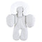Hudson Baby Unisex Baby Car Seat Body Support Insert, Gray Gingham, One Size...