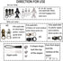 Zipper Repair Kit 255 Pcs Zipper Replacement Kit with Zipper Install Pliers Tool and Zipper Extension Pulls for Clothing Jackets Purses Luggage Ba...