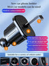 Car Phone Holder with Rotatable Swing Arm, Hands-Free Car Vent Phone Mount with Newest Metal Air Vent Clip Fit for All iPhone Android Smartphones....
