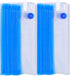 20 PCS Reusable Vacuum Sealer Bags for Food & Snack Storage, Meal Prep & Sous Vide, BPA Free Vacuum Zipper Bags, Freezer & Microwave Safe, Size 8"...
