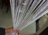 1x2 M Door String Curtain Rare Flat Silver Ribbon Thread Fringe Window Panel Room Divider Cute Strip Tassel for Wedding Coffee House Restaurant Pa...