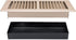 Rubber Vent Cover, 6 x 10 Inch, 3-Pack, DOES NOT include metal vent, Stops Airflow (additional sizes available)