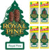LITTLE TREES Air Fresheners Car Air Freshener. Hanging Tree Provides Long Lasting Scent for Auto or Home. Royal Pine, 24 Air Fresheners...