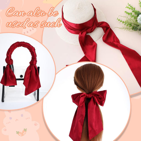 Wedding Satin Sash Belt Women Dress Sash Bridal Belt Waist Belts for Party Special Occasion 3.74'' Wide...