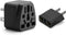 Europe to US Plug Adapter EU/UK/AU/in/CN/JP/Asia/Italy/Brazil to USA (Type A & B) American Travel Adapter and Converter, Wall Outlet Power Charger...