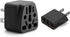 Europe to US Plug Adapter EU/UK/AU/in/CN/JP/Asia/Italy/Brazil to USA (Type A & B) American Travel Adapter and Converter, Wall Outlet Power Charger...