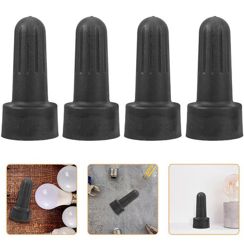 E26 Plastic Lamp Holder Socket Wrench Lamp Shade Light Socket Ring Removal Tool Socket Collar Tool Light Socket Ring Removal Tool 4PCS...