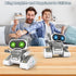 Robot Toys for Kids, 2.4Ghz Remote Control Robot Toys with Auto-Demonstration, Dance Moves, Music and LED Eyes, RC Robot Toys Gift for 3-12 Year T...