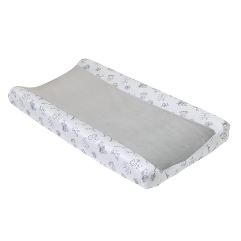 Warner Brothers Harry Potter Magical Moments Grey and White Super Soft Changing Pad Cover...