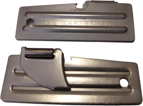 Best Glide ASE's U.S. SHELBY CO. Military Style Can Openers, P-51 (2 pack)...