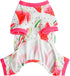 Dog Pajamas for Small Dogs Girl Boy Puppy Pjs Summer Pet Onesies for Chihuahua Yorkie Teacup Cute Soft Material Stretch Able Cat Clothes Outfit Ap...