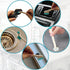 18 Pcs Small Household Cleaning Brushes by ELEMGULY,Deep Detail Crevice Brush Set for Hole, Gap, Corner, Space, Micro Crevice Scrub Cleaner Tool f...