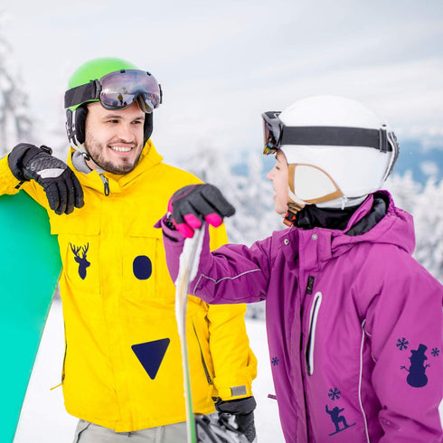 8 Sheets Down Repair Patch Fabric Patches Self-Adhesive Washable Repair Patch Kit for Clothes Bags, 4 x 8 Inches (Blue)...