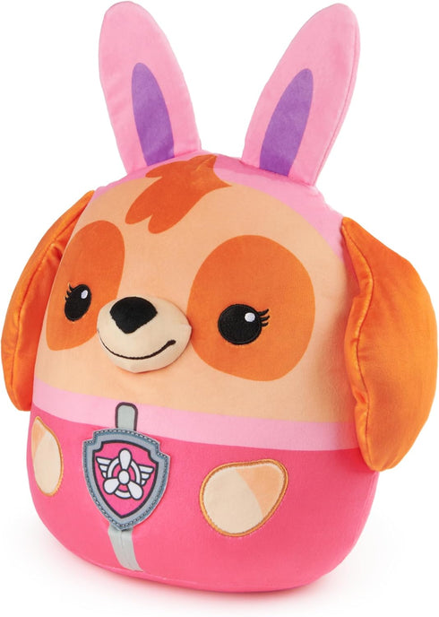 PAW Patrol Easter Bunny Skye Squish Plush, Official Toy from The Hit Cartoon, Special Edition Squishy Stuffed Animal for Ages 1 and Up, 12”...