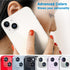 Compatible with iPhone 14 and 14 Plus Camera Lens Protector, Anti-Scratch Lens Cover 9H Tempered Glass Camera Screen Protector Shockproof Camera R...