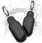 2 Pack Waterproof Keychain Holder Case for Samsung Galaxy SmartTag2, Tracker Protective Case Compatible SmartTag 2, Smart Tag 2 Holder with Key Ri...