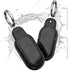 2 Pack Waterproof Keychain Holder Case for Samsung Galaxy SmartTag2, Tracker Protective Case Compatible SmartTag 2, Smart Tag 2 Holder with Key Ri...