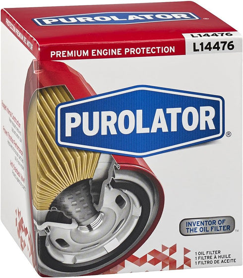 Purolator L14476 Premium Engine Protection Spin On Oil Filter...