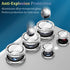 for Galaxy S23 Ultra Camera Lens Protector, Aluminium Alloy Ring 9H Tempered Glass Anti Scratch Decorative Camera Cover Accessories for Samsung Ga...