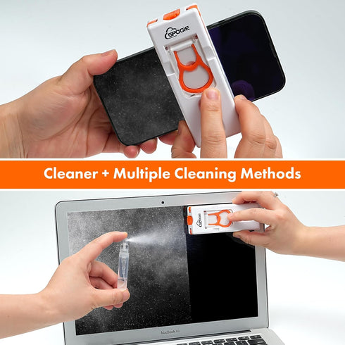 11-in-1 Keyboard Cleaning Kit, Laptop Cleaning Kit Keyboard Brush Cleaner Electronics Cleaner for Cell Phone/Earbuds/Camera Lens/Computer with Mul...