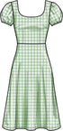 New Look Misses' Dress Sewing Pattern Kit, Code N6693, Sizes 4-6-8-10-12-14-16...