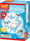 Rakyu (LaQ) Sweet Collection Mini Sky Blue (Sweet Collection Mini Sky Blue)...