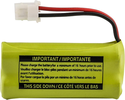 Kastar Cordless Battery Replacement for Vtech BT166342 BT-166342 BT262342 BT-262342 BT266342 BT-266342 BT183342 BT-183342 BT283342 BT-283342 2SN-A...