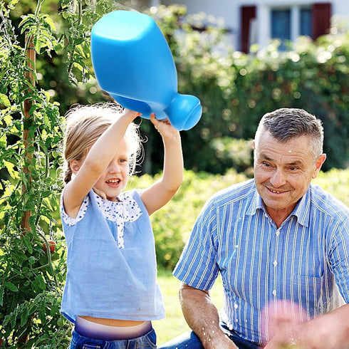 Watering Can for Kids, Beach Sand Toys Garden Play Time or Practical Use, Childs ABS Plastic Watering Can, Small Water Can Garden Tools for Boys a...