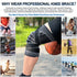 Knee Brace, Professional Knee Compression Sleeve with Patella Gel Pad & Side Stabilizers, Improved Circulation Compression, Knee Support for Knee ...