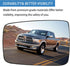 Driver Side Heated Mirror Glass Compatible with 2009-2018 Dodge Ram Pick-Up 1500 2500 - Replace 68079363AA 68050299AA - Side View Exterior Convex ...
