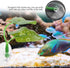 1Pc Aquarium Decorations, Reusable Plastic Artificial Simulation Plant Leaf Ornament Deft Design Betta Hammock Fish Rest Bed Aquariums Supply Leav...