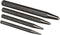 Mayhew Tools 62215 Center Punch, Black Oxide Finish, 4-Piece...