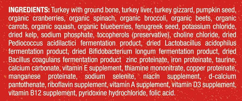 Stella & Chewy's Freeze Dried Raw Dinner Patties – Grain Free Dog Food, Protein Rich Tantalizing Turkey Recipe – 5.5 oz Bag...