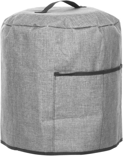 Appliance Cover Dust Cover,Round Pressure Cooker Dust Cover Washable Protective Cover With Pocket Reliable Pressure Cooker Cover Elegant Kitchen A...