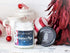 Santa's Pipe Funny Holiday Candle - Cherry Tobacco Scented Candle - Holiday Candle for Christmas, New Years - Hand Poured in USA - 6oz...