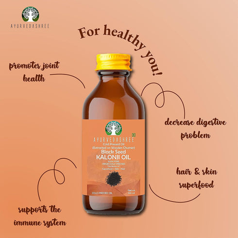 Cold Pressed Black Seed Oil, Omega 3 6 9 | Super antioxidant & Immune Support, Joints, Digestion, Hair & Skin, 3.38 fl oz., Extracted on Wooden Ch...